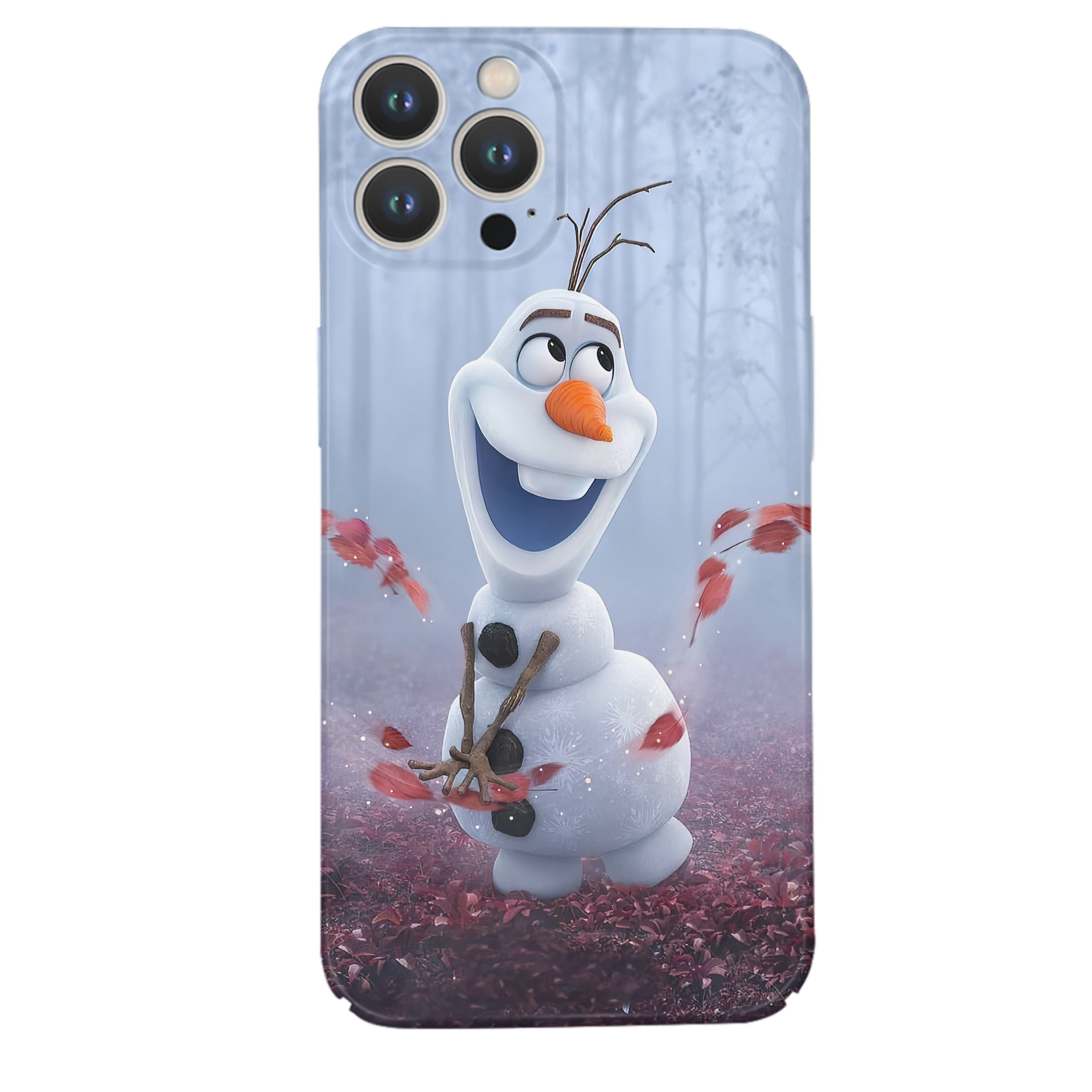 （画像用） アナと雪の女王 アンナ エルサ Frozen Anna Elsa 【iPhone 14シリーズ対応】ハードケース